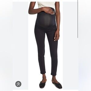 Madewell Over-The-Belly Maternity Skinny